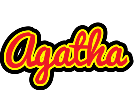 Agatha fireman logo