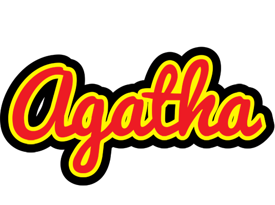 Agatha fireman logo