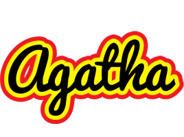 Agatha flaming logo