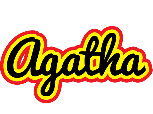Agatha flaming logo