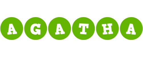 Agatha games logo