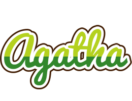 Agatha golfing logo