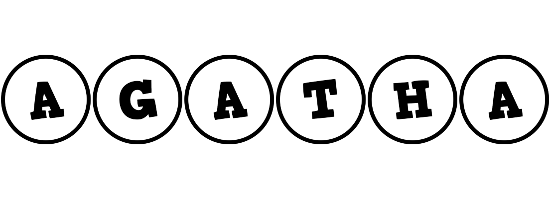 Agatha handy logo
