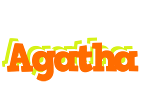 Agatha healthy logo