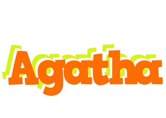 Agatha healthy logo