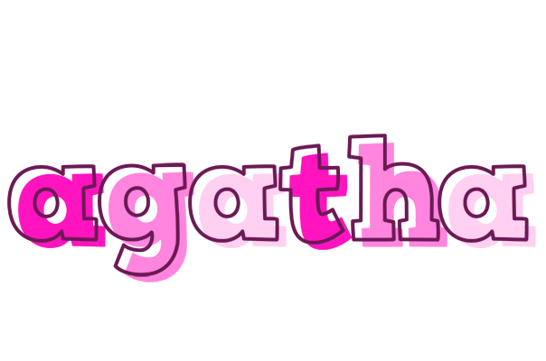 Agatha hello logo