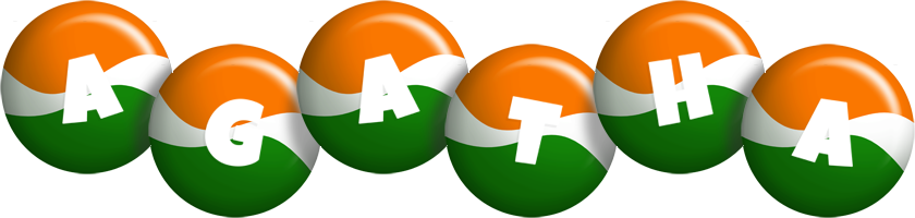 Agatha india logo