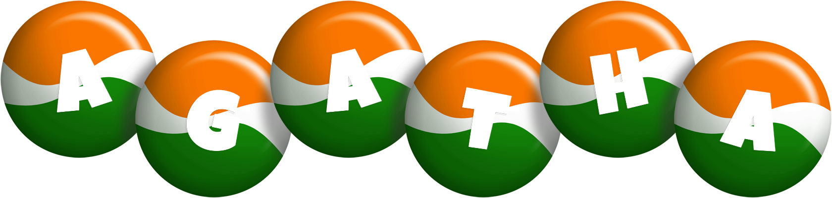 Agatha india logo