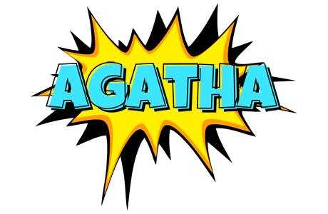 Agatha indycar logo