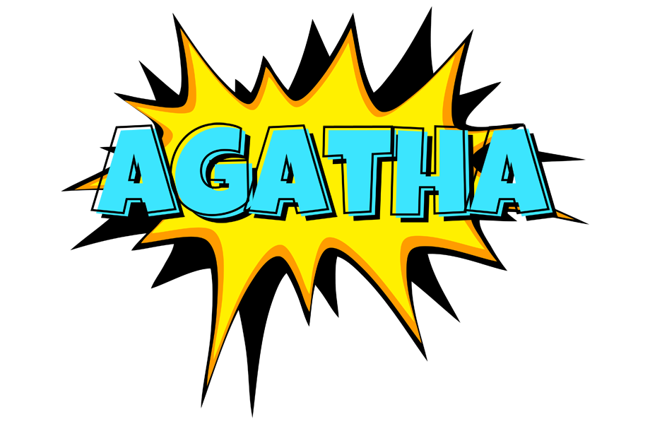 Agatha indycar logo