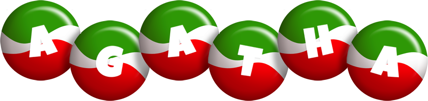 Agatha italy logo