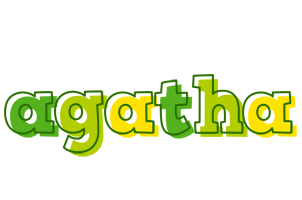 Agatha juice logo