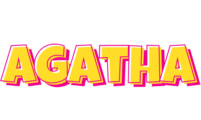 Agatha kaboom logo