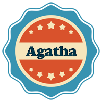 Agatha labels logo