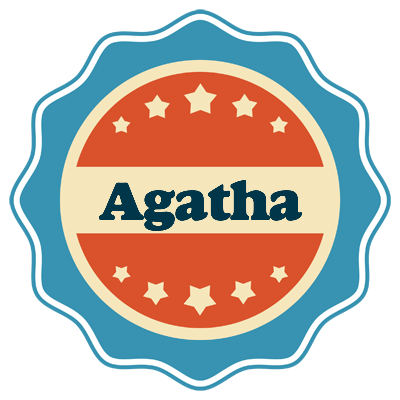 Agatha labels logo