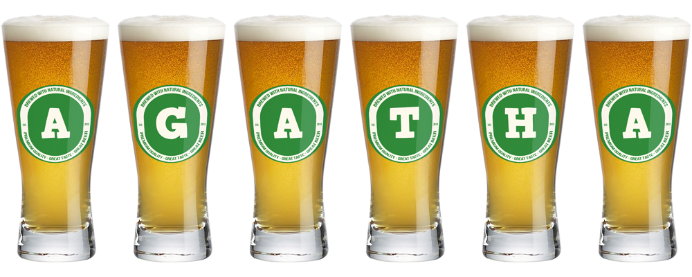 Agatha lager logo