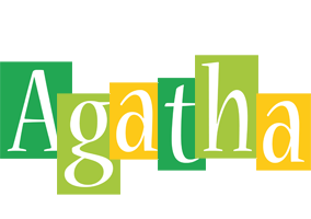 Agatha lemonade logo