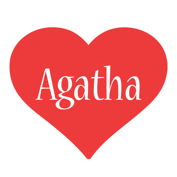 Agatha love logo