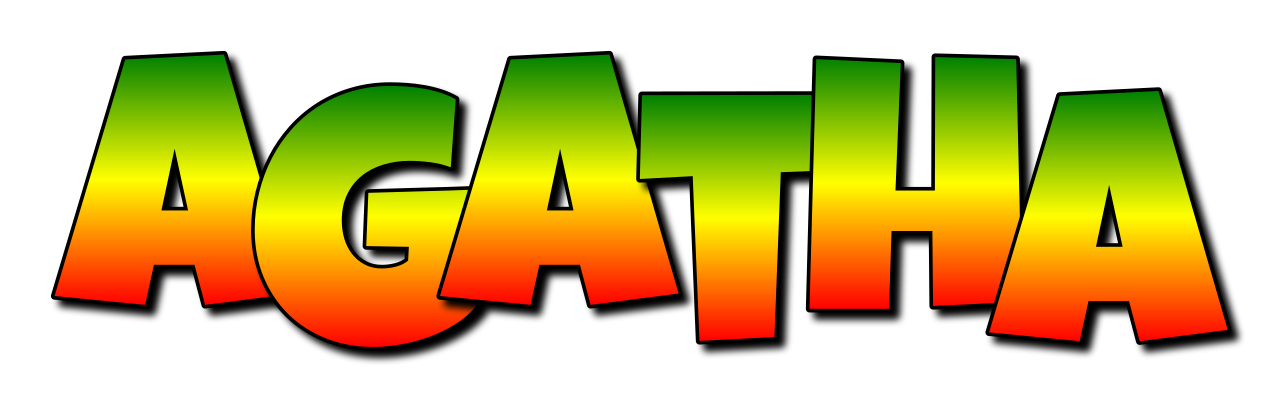 Agatha mango logo