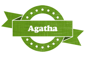 Agatha natural logo