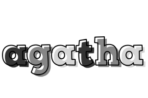 Agatha night logo