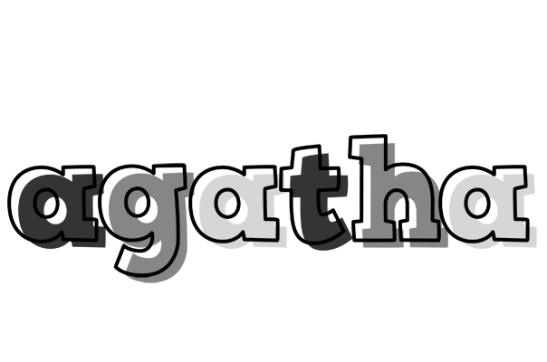 Agatha night logo