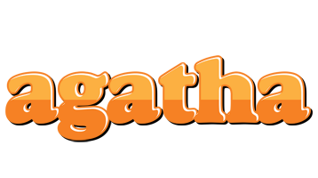 Agatha orange logo