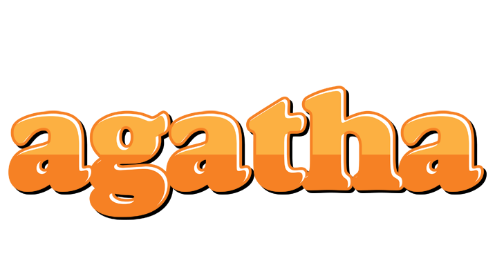 Agatha orange logo