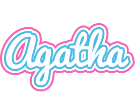 Agatha outdoors logo