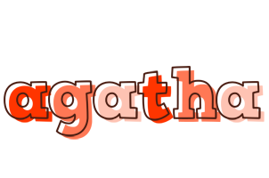 Agatha paint logo