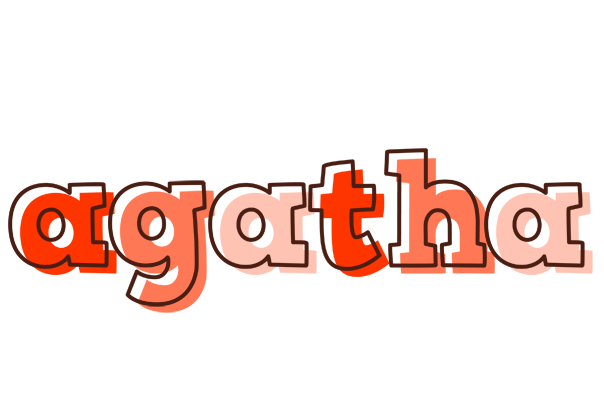 Agatha paint logo