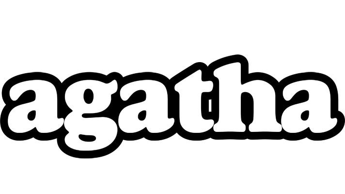 Agatha panda logo