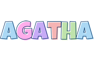 Agatha pastel logo