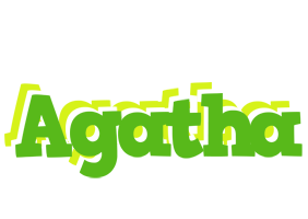 Agatha picnic logo