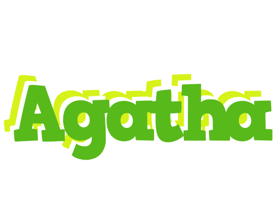 Agatha picnic logo