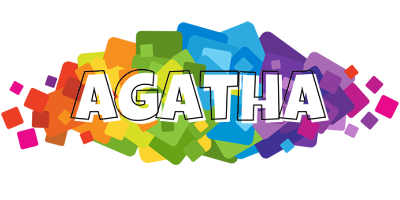 Agatha pixels logo