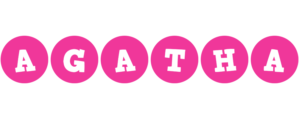 Agatha poker logo
