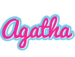 Agatha popstar logo
