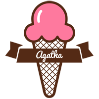 Agatha premium logo
