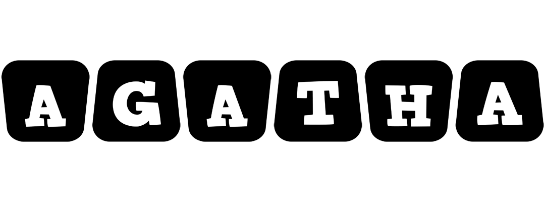 Agatha racing logo