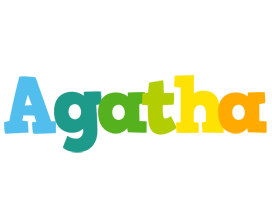 Agatha rainbows logo