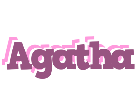 Agatha relaxing logo