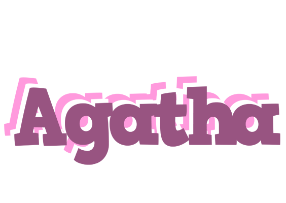Agatha relaxing logo