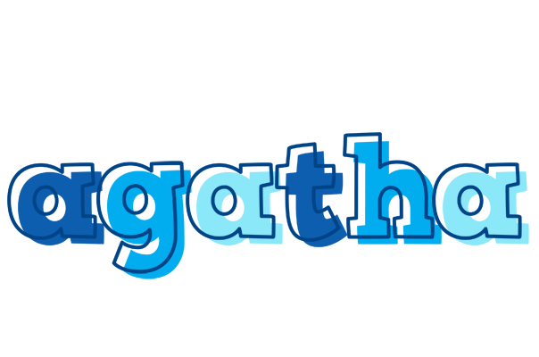 Agatha sailor logo