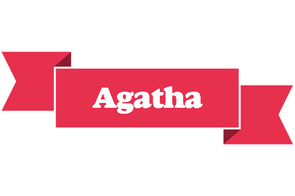 Agatha sale logo
