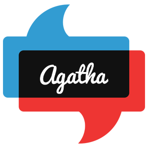 Agatha sharks logo