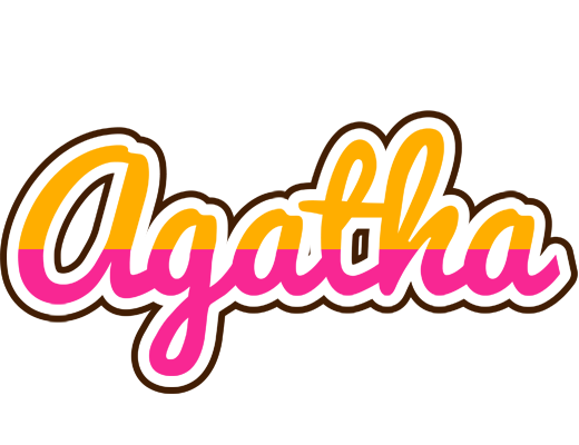 Agatha smoothie logo