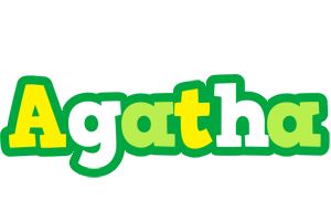 Agatha soccer logo