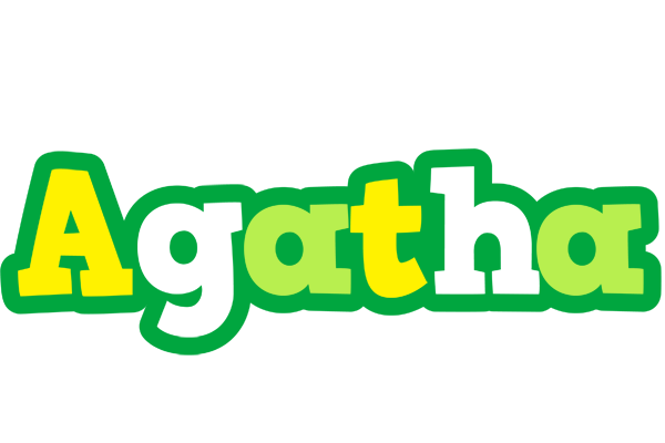 Agatha soccer logo