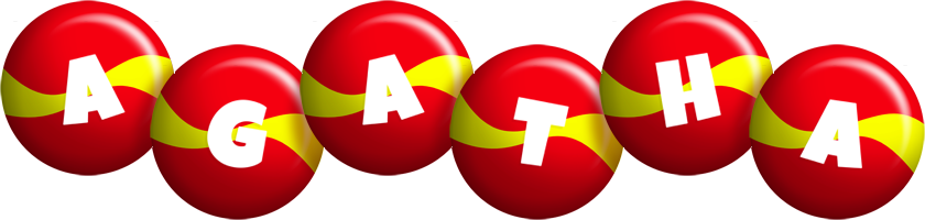Agatha spain logo